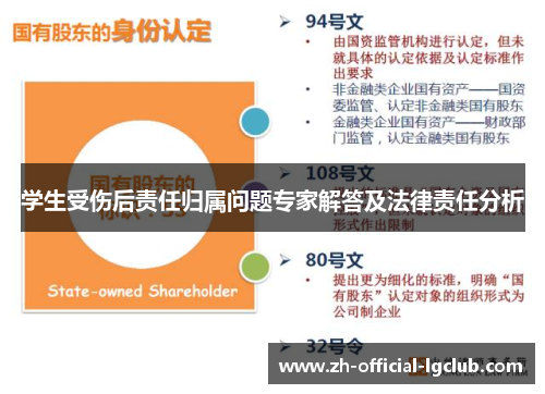学生受伤后责任归属问题专家解答及法律责任分析
