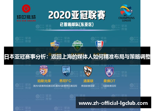 日本亚冠赛事分析：返回上海的媒体人如何精准布局与策略调整