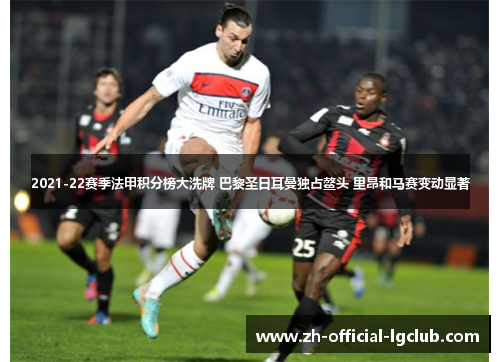 2021-22赛季法甲积分榜大洗牌 巴黎圣日耳曼独占鳌头 里昂和马赛变动显著