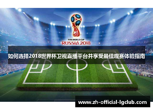 如何选择2018世界杯卫视直播平台并享受最佳观赛体验指南
