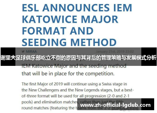 谢里夫足球俱乐部屹立不倒的原因与其背后的管理策略与发展模式分析