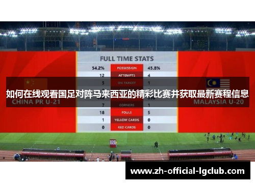 如何在线观看国足对阵马来西亚的精彩比赛并获取最新赛程信息